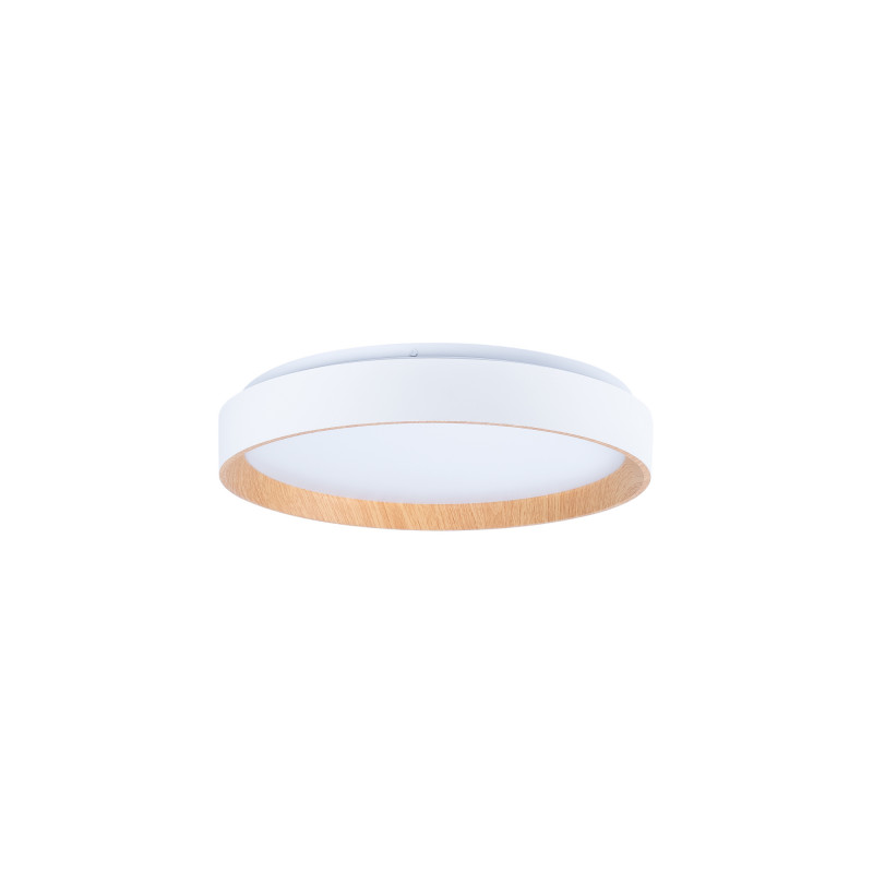 CCT LED 24W Ceiling light - Wood Effect - Ø40cm