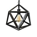 Nordic icosahedron pendant lamp "KODA".