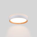 CCT LED 24W Ceiling light - Wood Effect - Ø40cm