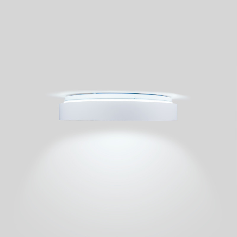 CCT LED 24W Ceiling light - Wood Effect - Ø40cm