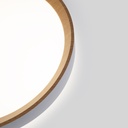 CCT LED 24W Ceiling light - Wood Effect - Ø40cm