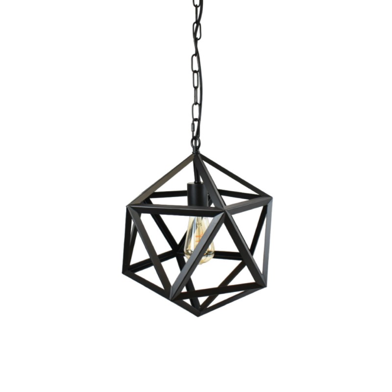 Nordic icosahedron pendant lamp "KODA".