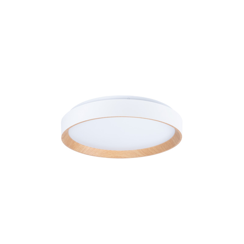 CCT LED 24W Ceiling light - Wood Effect - Ø40cm