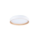 CCT LED 24W Ceiling light - Wood Effect - Ø40cm