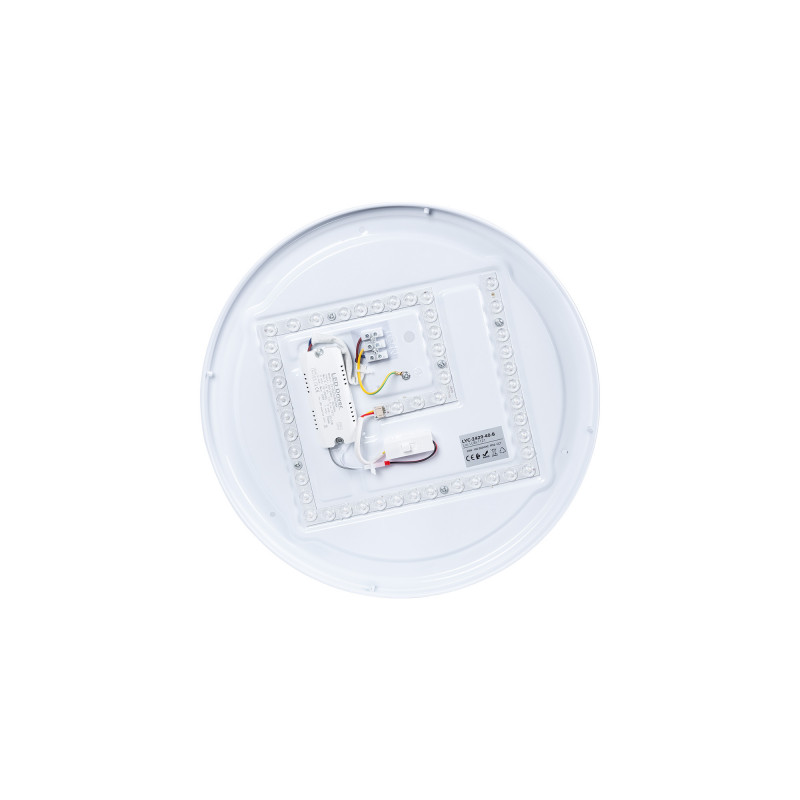 CCT LED 24W Ceiling light - Wood Effect - Ø40cm