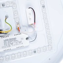CCT LED 24W Ceiling light - Wood Effect - Ø40cm