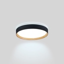 CCT LED 24W Ceiling light - Wood Effect - Ø40cm