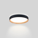 CCT LED 24W Ceiling light - Wood Effect - Ø40cm