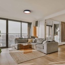 CCT LED 24W Ceiling light - Wood Effect - Ø40cm