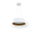 CCT LED Pendant Lamp - 24W - Wood effect - ø46cm