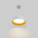 CCT LED Pendant Lamp - 24W - Wood effect - ø46cm