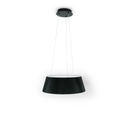 CCT LED Pendant Lamp - 24W - Wood effect - ø46cm