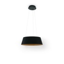 CCT LED Pendant Lamp - 24W - Wood effect - ø46cm