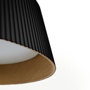 CCT LED Pendant Lamp - 24W - Wood effect - ø46cm