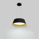 CCT LED Pendant Lamp - 24W - Wood effect - ø46cm