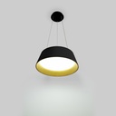CCT LED Pendant Lamp - 24W - Wood effect - ø46cm