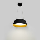 CCT LED Pendant Lamp - 24W - Wood effect - ø46cm