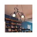 Oliver" bicycle pendant lamp - 2 x E27