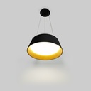 CCT LED Pendant Lamp - 24W - Wood effect - ø46cm