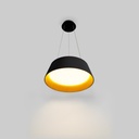 CCT LED Pendant Lamp - 24W - Wood effect - ø46cm