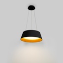 CCT LED Pendant Lamp - 24W - Wood effect - ø46cm
