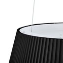 CCT LED Pendant Lamp - 24W - Wood effect - ø46cm