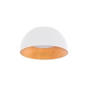 CCT LED 12W ceiling light - Wood Effect - ø35cm