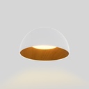 CCT LED 12W ceiling light - Wood Effect - ø35cm