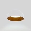 CCT LED 12W ceiling light - Wood Effect - ø35cm