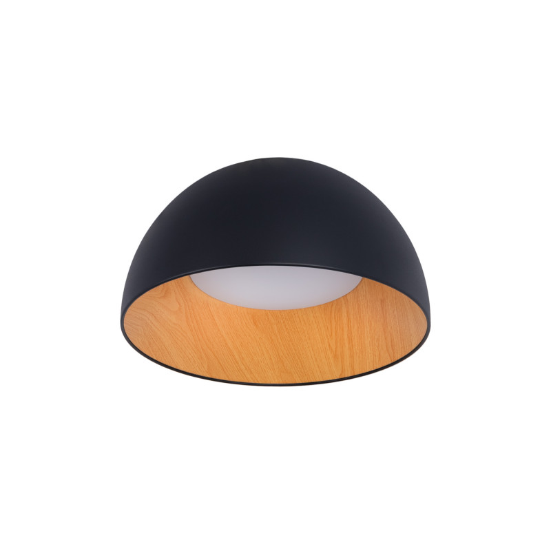 CCT LED 12W ceiling light - Wood Effect - ø35cm