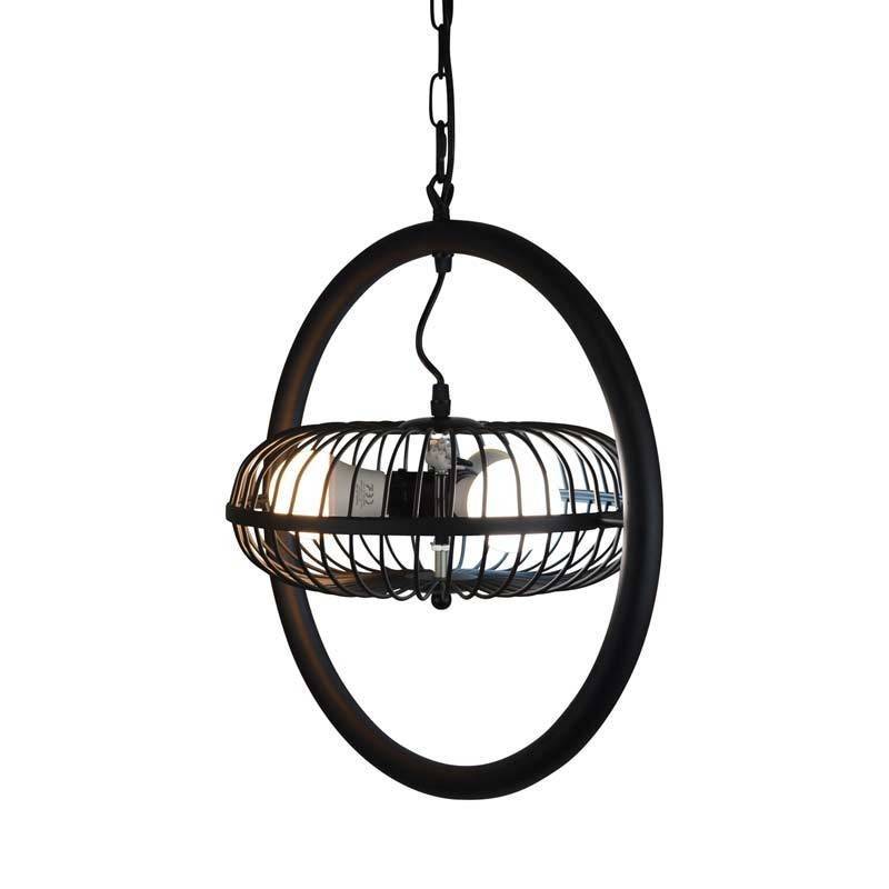 Vintage pendant lamp "CURTIS".