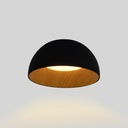 CCT LED 12W ceiling light - Wood Effect - ø35cm