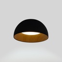 CCT LED 12W ceiling light - Wood Effect - ø35cm