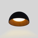 CCT LED 12W ceiling light - Wood Effect - ø35cm
