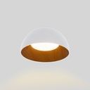 CCT LED 12W ceiling light - Wood Effect - ø35cm