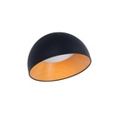 CCT LED slant ceiling light - 12W - Wood effect - ø35cm