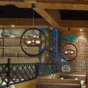 Vintage pendant lamp "CURTIS".
