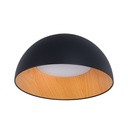 CCT LED 24W ceiling light - Wood effect - ø50cm