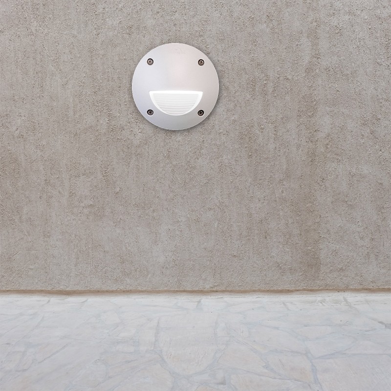 FUMAGALLI "LETI 100" GX53 recessed LED step light - 3W - IP66