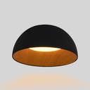 CCT LED 24W ceiling light - Wood effect - ø50cm