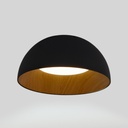 CCT LED 24W ceiling light - Wood effect - ø50cm