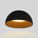 CCT LED 24W ceiling light - Wood effect - ø50cm