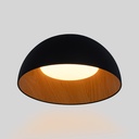 CCT LED 24W ceiling light - Wood effect - ø50cm