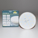 FUMAGALLI "LETI 100" GX53 recessed LED step light - 3W - IP66