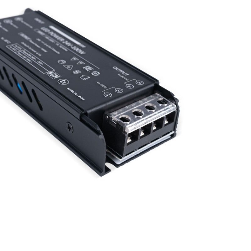 Slim power supply - 100W - 24V - 4.1A - High efficiency - IP20