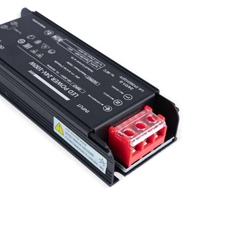 Slim power supply - 100W - 24V - 4.1A - High efficiency - IP20