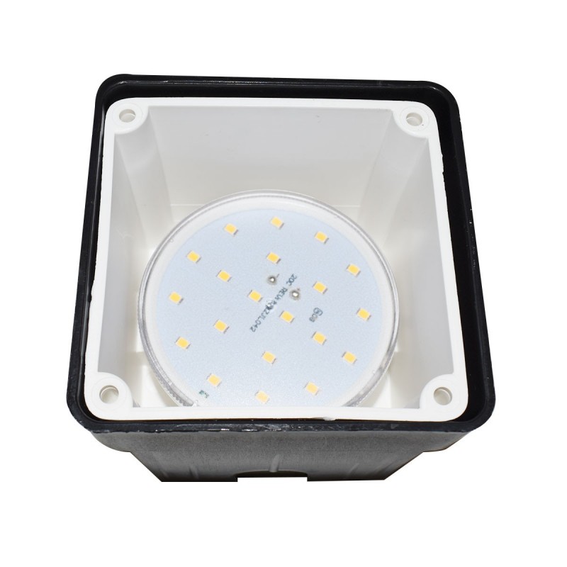 FUMAGALLI "LETI 100" GX53 recessed LED step light - 3W - IP66