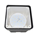 FUMAGALLI "LETI 100" GX53 recessed LED step light - 3W - IP66