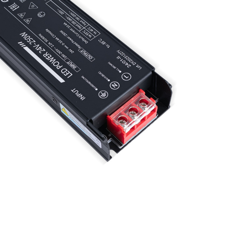 Slim power supply - 250W - 24V - 10.4A - High Efficiency - IP20