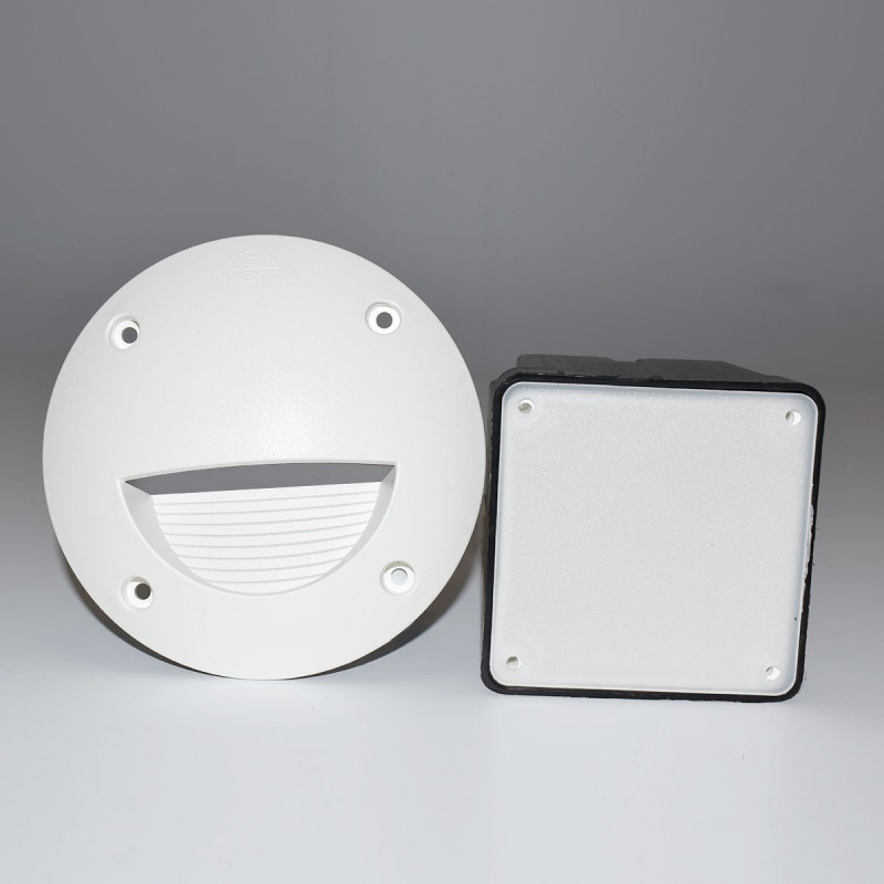 FUMAGALLI "LETI 100" GX53 recessed LED step light - 3W - IP66